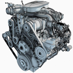 B3827 Engine